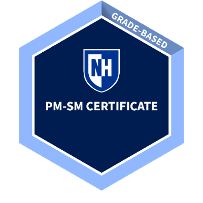 PM-SM Certificate Digital Badge