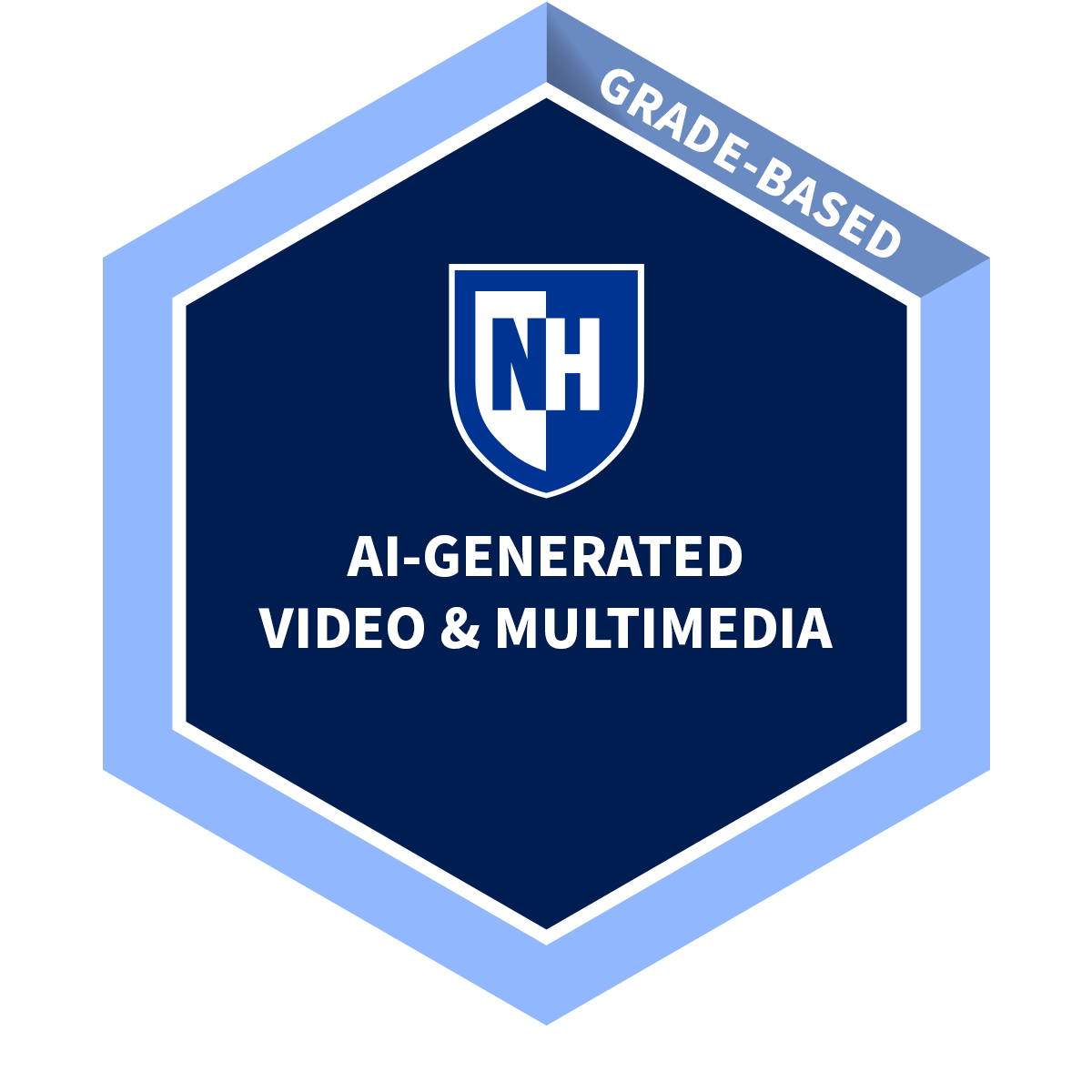 AI-Generated Video & Multimedia digital badge