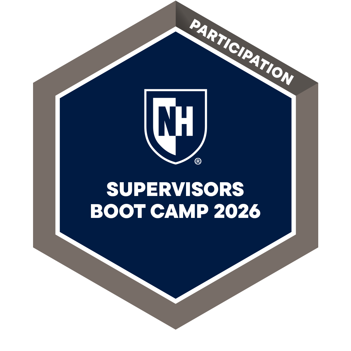 Supervisors Boot Camp Digital Badge