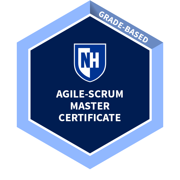 PDT BusPM 21 Agile Scrum Master Certificate UNH Learn for Life