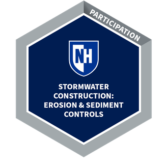 Stormwater Construction Digital Badge
