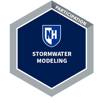 Stormwater Modeling Digital Badge