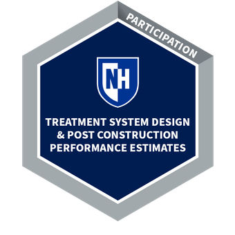 Treatment System Design Digital Badge